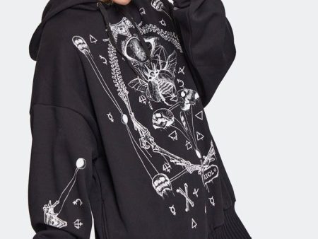 Jawbreaker - Vitriol Printed Oversized Black - Hoodie Online Sale