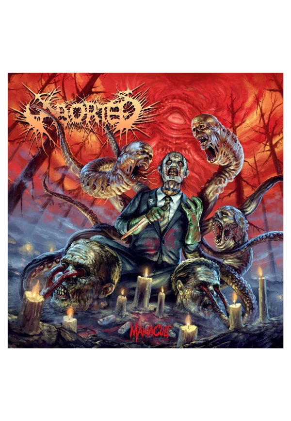 Aborted - ManiaCult - CD Online now