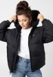 Dickies - Alatna Oversized Puffer Black - Jacket Discount