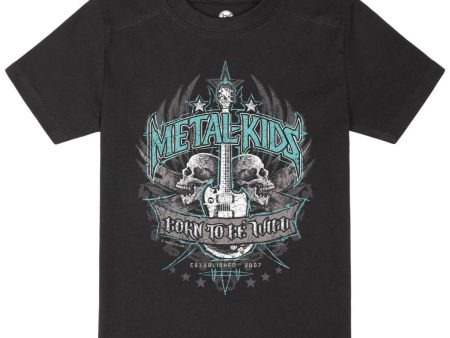 Metal Kids - Born To Be Wild Kids - T-Shirt Online now