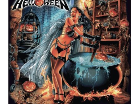 Helloween - Better Than Raw - Sticker Hot on Sale