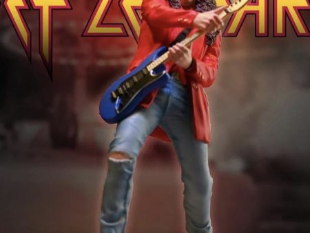 Def Leppard - Vivian Campbell Rock Iconz - Statue Fashion