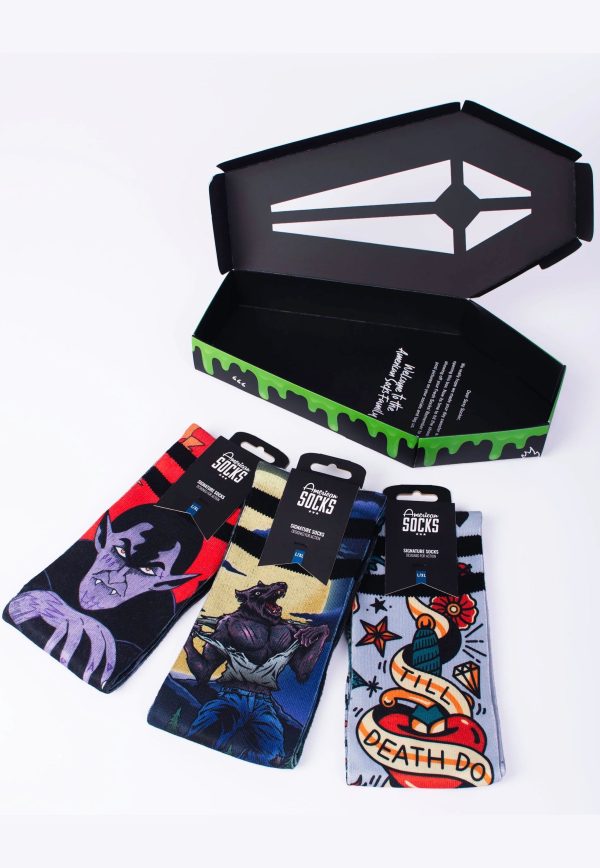 American Socks - Coffin Socks - Giftbox Online