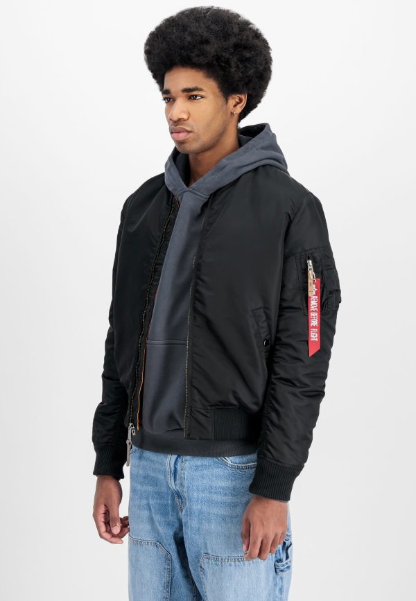 Alpha Industries - MA 1 VF 59 Black - Jacket For Discount