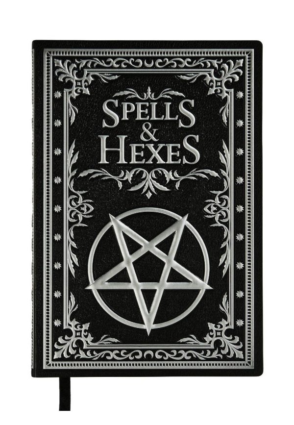 Killstar - Spell & Hexes 3d Black - Notebook Online Hot Sale