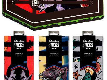 American Socks - Coffin Socks - Giftbox Online