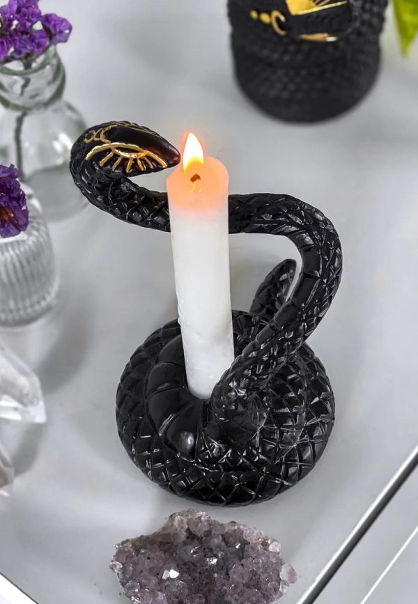 Killstar - Serpentina - Candleholder Discount