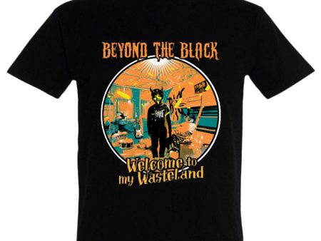 Beyond The Black - Welcome To My Wasteland Kids - T-Shirt For Cheap