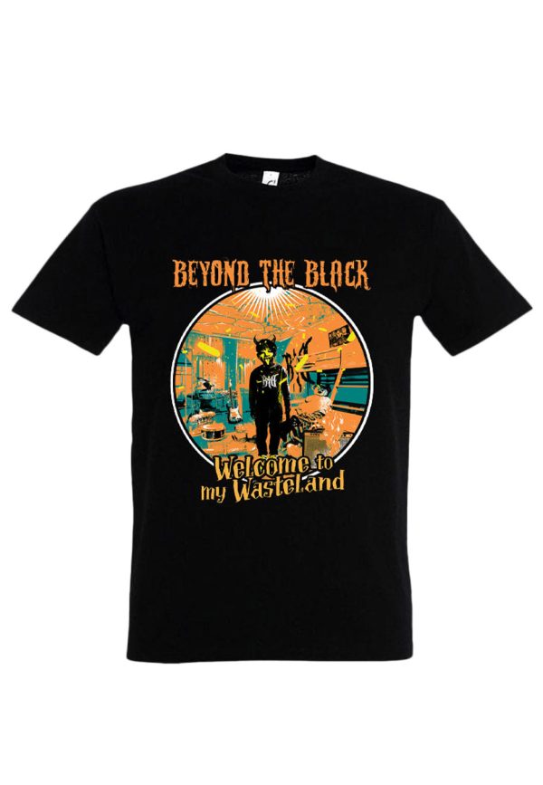 Beyond The Black - Welcome To My Wasteland Kids - T-Shirt For Cheap