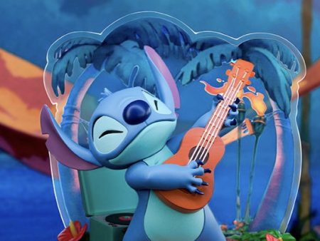 Lilo & Stitch - Stitch Guitar - Figure For Sale