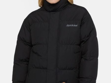 Dickies - Scobey Puffer W Black - Jacket Online