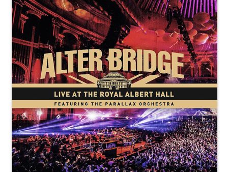 Alter Bridge - Live At The Royal Albert Hall Featuring The Parallay Orchestra - 2 CD Fashion