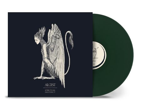 Alcest - Spiritual Instinct (Re-Issue) Ltd. Green - Colored Vinyl Supply