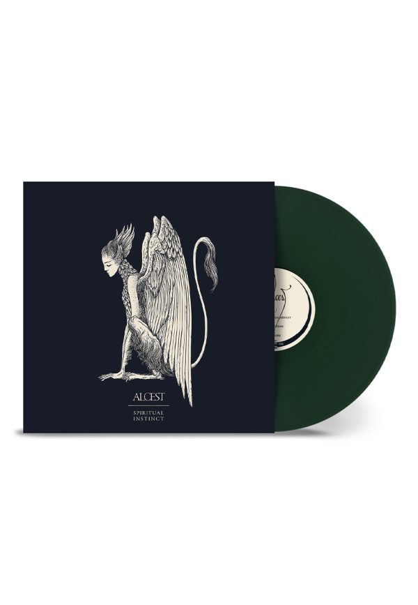 Alcest - Spiritual Instinct (Re-Issue) Ltd. Green - Colored Vinyl Supply