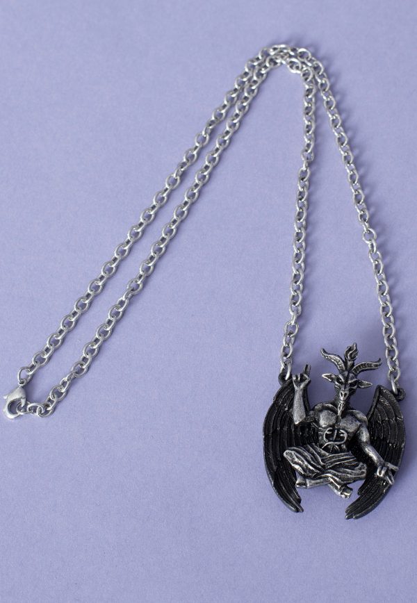 Alchemy England - Personal Baphomet Silver - Necklace Online Sale