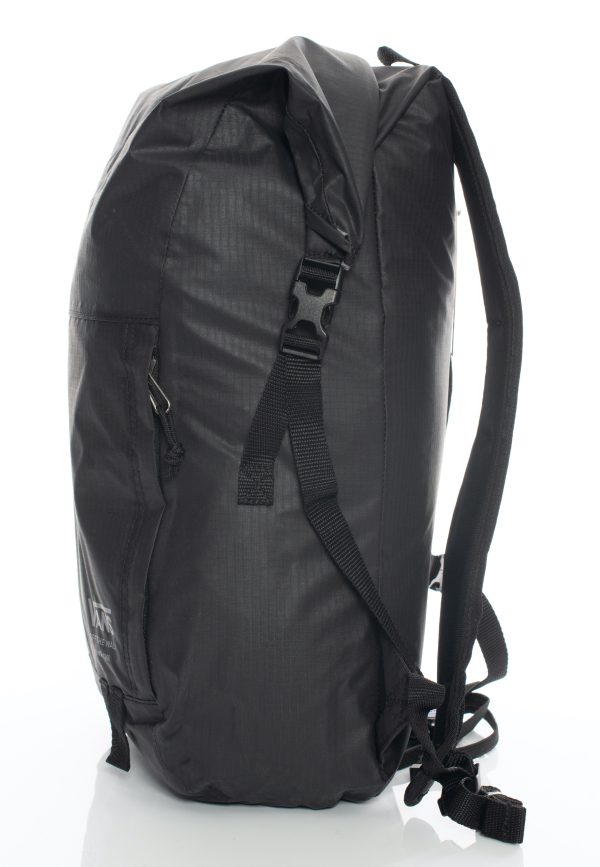 Vans - Vans Rolltop Black - Backpack For Sale