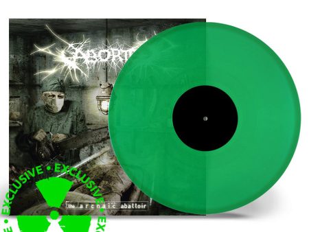 Aborted - The Archaic Abattoir Transparent Green - Colored Vinyl on Sale