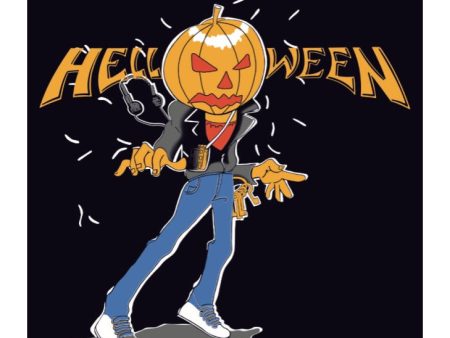 Helloween - Jack-O -Lantern - Sticker Sale