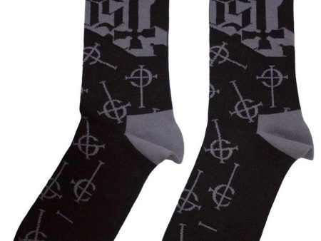 Ghost - Symbol Pattern - Socks Supply