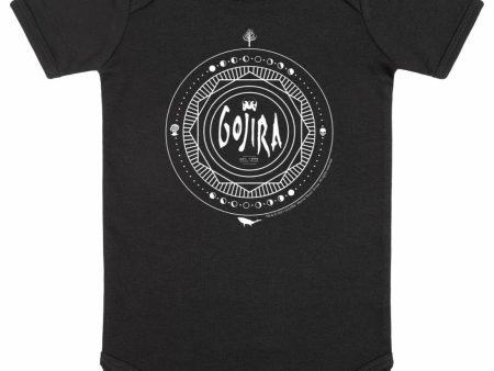 Gojira - Moon Phases Babywrow - Bodysuit Hot on Sale