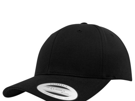 Flexfit - Curved Classic Black - Cap Fashion