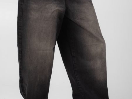 Urban Classics - 90‘s Black 2000 Washed - Jeans For Discount