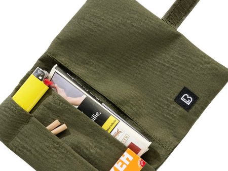 Brandit - Tobacco Olive Pouch - Bag Discount