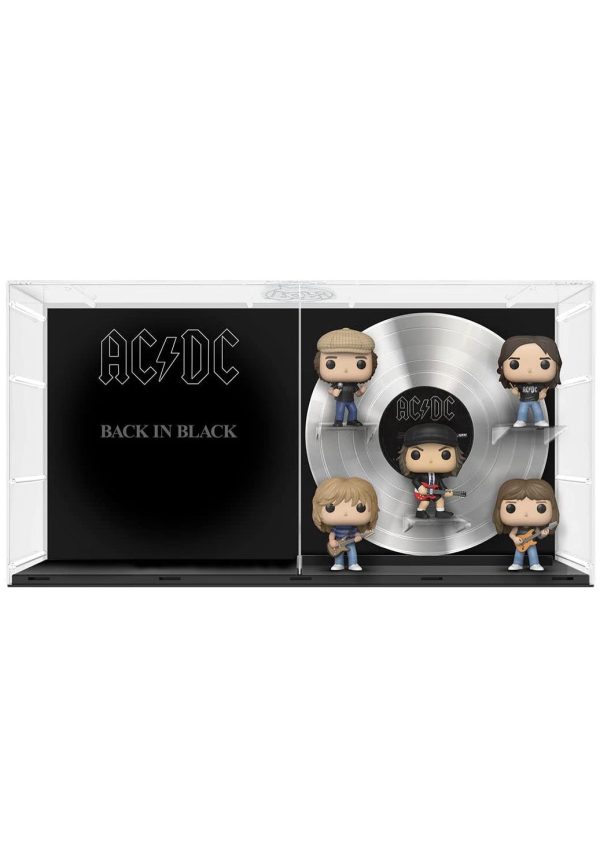 AC DC - Back In Black POP! Albums - Funko Pop Cheap