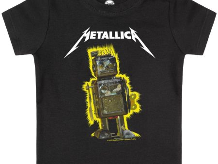 Metallica - Robot Blast Kids - T-Shirt Online Hot Sale