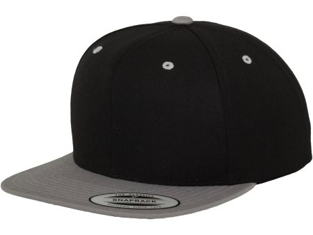 Flexfit - Classic 2 Tone Black Silver - Cap Discount