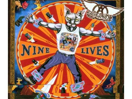 Aerosmith - Nine Lives - CD Cheap