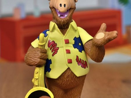 Alf - Alf with Saxophone Toony Classic Figure - Figure Supply