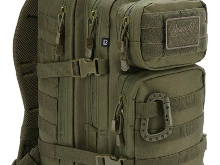 Brandit - Assault Pack Medium Olive - Backpack on Sale