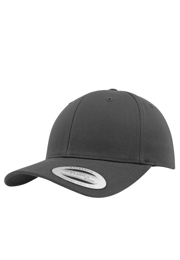 Flexfit - Curved Classic Charcoal - Cap For Cheap