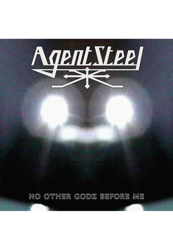 Agent Steel - No Other Godz Before Me Green Black White - Splattered 2 Vinyl Online Sale