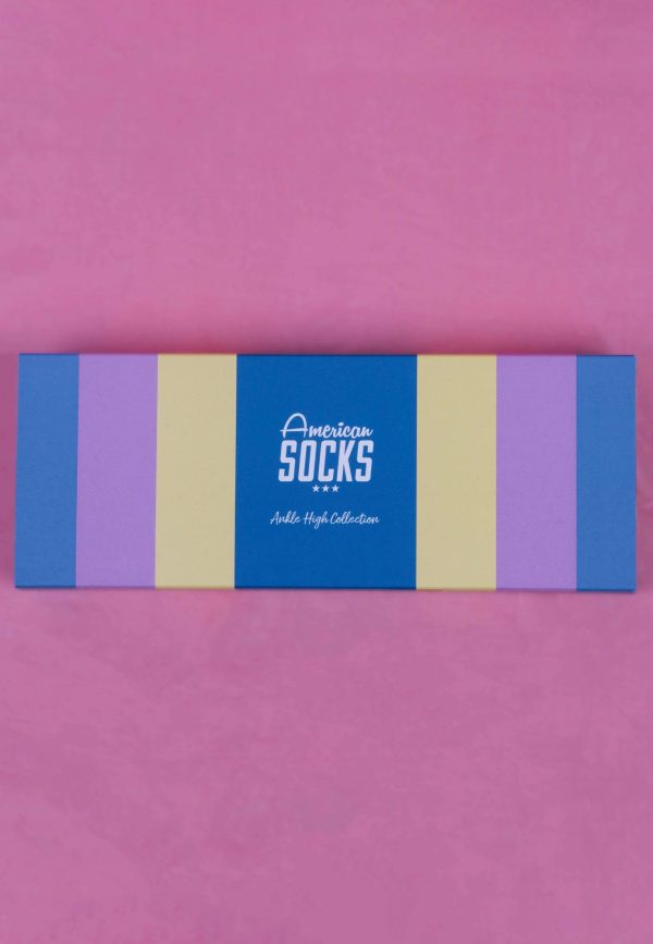 American Socks - Cotton Candy Socks - Giftbox Online now