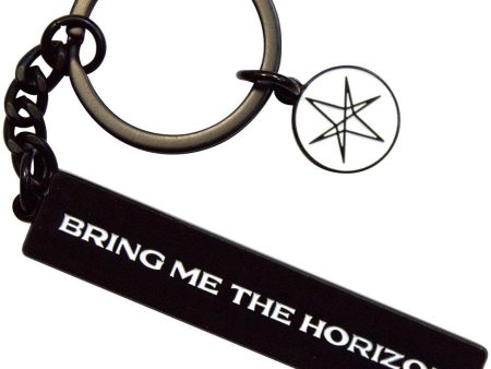 Bring Me The Horizon - 6-Point Star Charm - Keychain on Sale