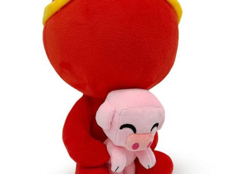 Alan Becker - Red - Soft Toy Cheap