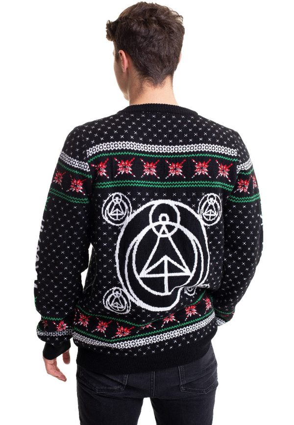 As I Lay Dying - Shaped By Fire Limited Winter Knit - Pullover Cheap