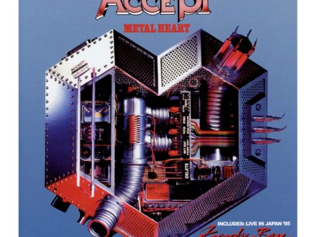 Accept - Metal Heart   Live In Japan - CD on Sale