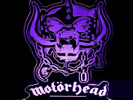 Motörhead - Warpig - Lamp For Discount