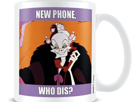 101 Dalmatians - Cruella Phone - Mug Fashion