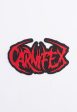 Carnifex - Logo 3D Silicone Fluid Multilevel - Patch For Discount