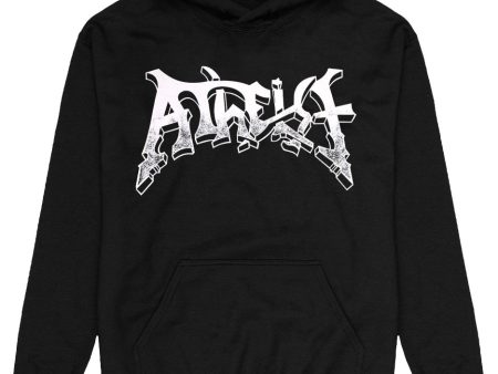 Atheist - Hourglass - Hoodie Hot on Sale