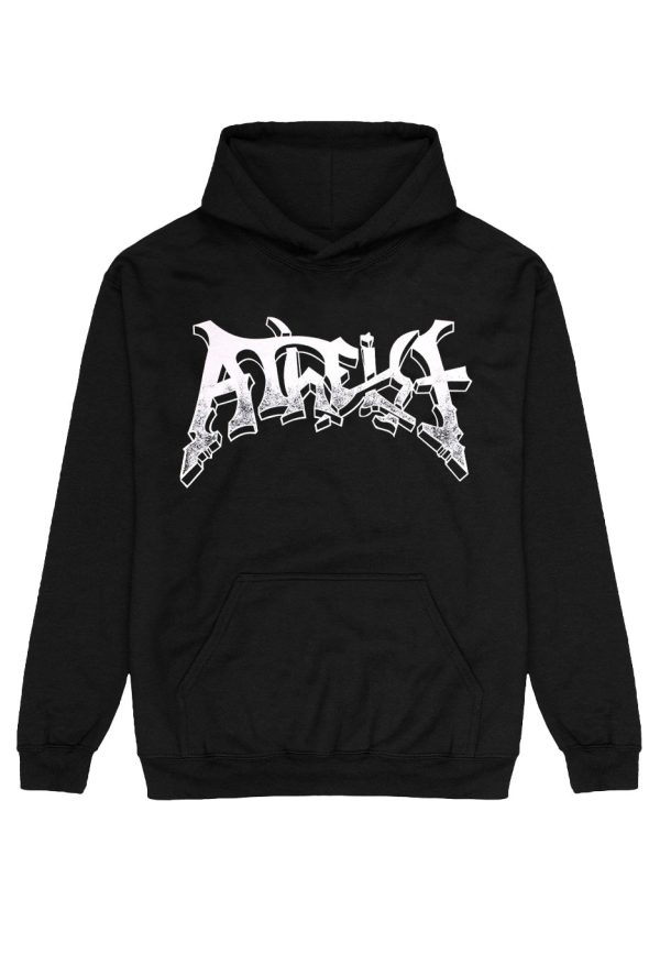 Atheist - Hourglass - Hoodie Hot on Sale