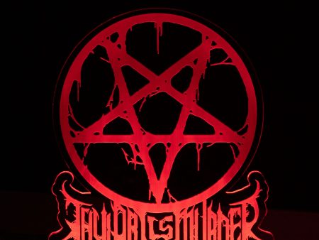 Thy Art Is Murder - Logo - Lamp For Cheap