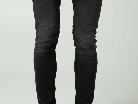 Only & Sons - Warp Skinny Jogg Washed Black - Jeans Online now