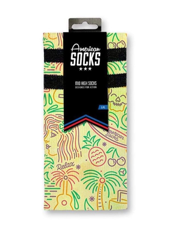 American Socks - Aloha Socks - Giftbox For Cheap