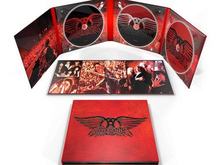 Aerosmith - Greatest Hits (Deluxe Edition) - Digipak 3 CD Fashion