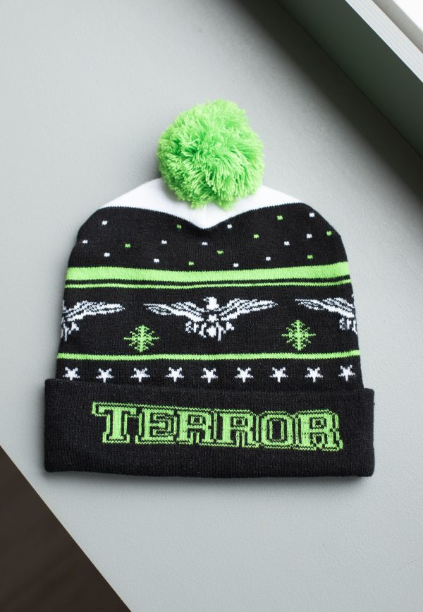 Terror - Logo Winter Knit - Beanie Online